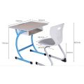 popular design school furniture student desk and chair